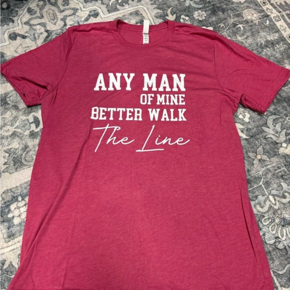 Women’s Pink Graphic T-Shirt Shania Twain